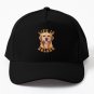 Life is Golden Watercolor Golden Retriever Puppies Baseball Cap Hat Casquette Snapback