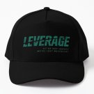 Leverage Not Heroes Just Necessary Typography Baseball Cap Hat Casquette Snapback