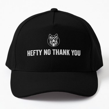 Letterkenny Hefty No Thank You Baseball Cap Unisex Hat Casquette Snapback