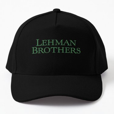 Lehman Brothers Summer Internship 2008 Condensed Baseball Cap Hat Casquette Snapback