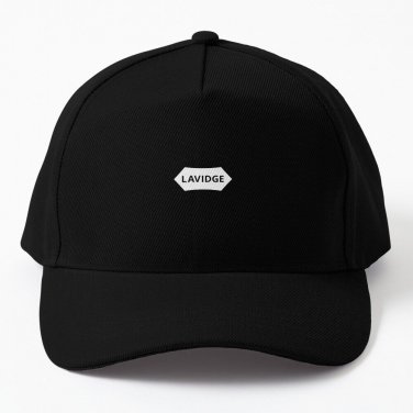 LAVIDGE white logo Baseball Cap Unisex Hat Casquette Snapback