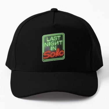 Last Night In Soho Baseball Cap Unisex Hat Casquette Snapback