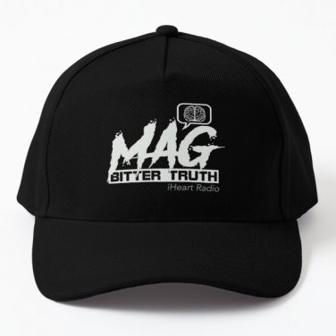 Mag Bitter Truth Iheart Radio 2 Baseball Cap Hat Black Snapback Casquette