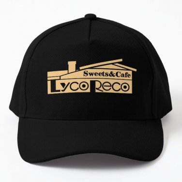 Lycoreco Sweets Cafe Baseball Cap Hat Snapback Hip Hop Czapka Printed Casquette