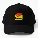 Loves Truck Stop Women Baseball Cap Casquette Hat Black Mens Hip Hop Snapback