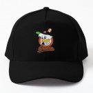 Lotte Giants Busan Kbo Baseball Cap Hat Snapback Black Czapka Hip Hop