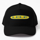 Lola Racing Cars 1960 Is Logo Blue S Baseball Cap Casquette Hat Black Women Snapback Mens