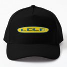 Lola Racing Cars 1960 Is Logo Blue Baseball Cap Hat Casquette Black Czapka Hip Hop