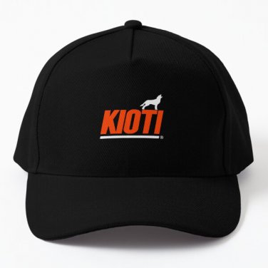 Logo Kioti Tractors Baseball Cap Hat Printed Black Snapback