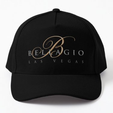 Logo Bellagio Baseball Cap Hat Snapback Casquette Czapka Hip Hop Printed
