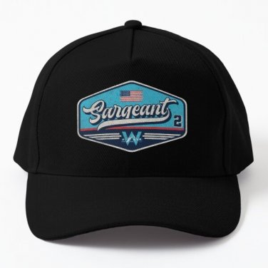 Logan Sargeant Racing Badge Baseball Cap Hat Printed Casquette