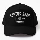 Loftus Road Baseball Cap Hat Black Casquette Snapback Czapka Printed