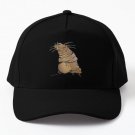 Live Slug Reaction Klaud Baseball Cap Hat Casquette Mens Black