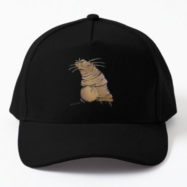 Live Slug Reaction Klaud Baseball Cap Hat Casquette Mens Black