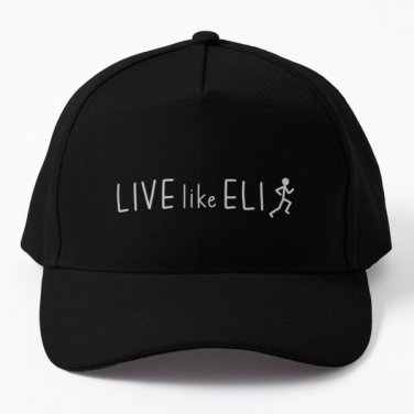 Live Like Eli Baseball Cap Hat Casquette Women Hip Hop Mens