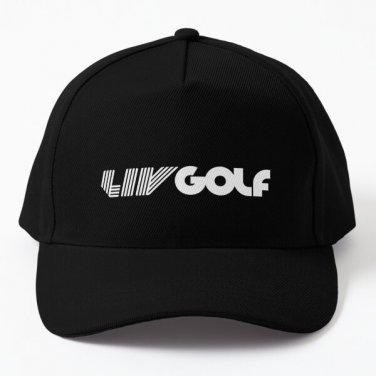 Liv Golf Logo Baseball Cap Hat Czapka Casquette Snapback Hip Hop