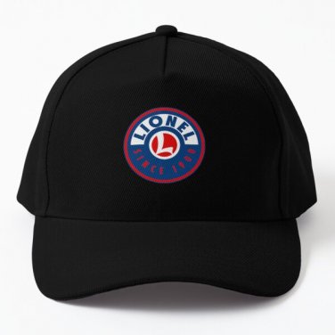 Lionel Trains Baseball Cap Casquette Hat Women Mens Black Snapback