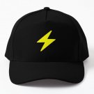 Lightning Network Bitcoin Lightning O Baseball Cap Hat Casquette Snapback Black