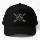 Lightning Gasparilla Baseball Cap Hat Hip Hop Czapka Snapback Fish