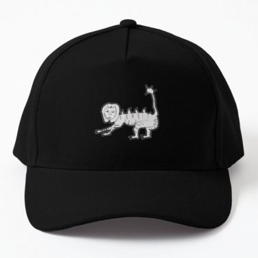 Liger Mini Head Baseball Cap Hat Czapka Printed Black Hip Hop Snapback Casquette