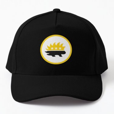 Libertarian Party Anarcho Capitalist Por Baseball Cap Hat Printed Czapka