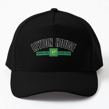 Leyton House Team Baseball Cap Hat Black Czapka Printed Snapback Hip Hop Casquette