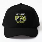 Leyland P76 Baseball Cap Hat Printed Casquette Black Czapka Hip Hop