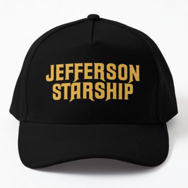 Letter Logo Jefferson Yellow Look Starsh Baseball Cap Hat Casquette Snapback Women