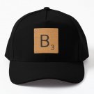 Letter B Baseball Cap Hat Hip Hop Casquette Snapback Mens Black Women