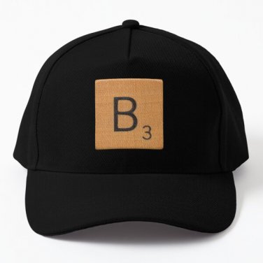Letter B Baseball Cap Hat Hip Hop Casquette Snapback Mens Black Women