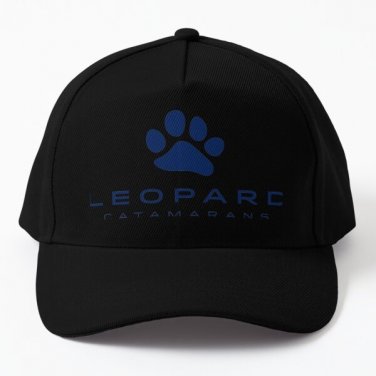 Leopard Baseball Cap Hat Black Casquette Czapka Hip Hop Printed