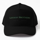 Lehman Brothers Internship 2008 Baseball Cap Hat Czapka Black Casquette
