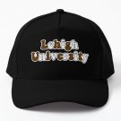 Lehigh Text Design Baseball Cap Casquette Hat Snapback Women Black Mens