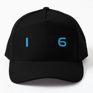 Latifi 6 Baseball Cap Casquette Hat Hip Hop Mens Snapback Women Black