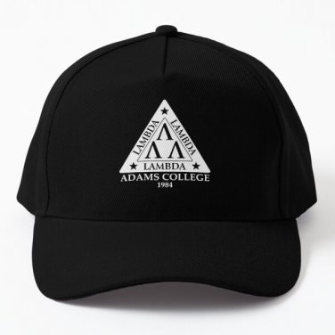 Lambda Lambda Lambda Baseball Cap Hat Snapback Casquette Black Czapka