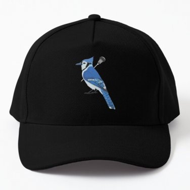 Lacrosse Blue Jay Baseball Cap Hat Casquette Printed Hip Hop Snapback