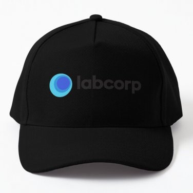 Labcorp Baseball Cap Hat Czapka Printed Black Snapback Casquette Sun