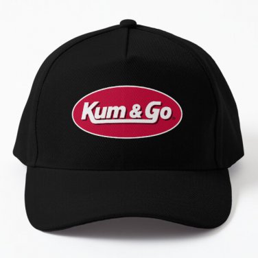 Kum Go Baseball Cap Hat Casquette Black Hip Hop Czapka