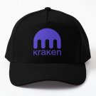 Kraken Logo Bitcoin Btc Cryptocurrency C Cap Hat Casquette Black Mens Snapback Women
