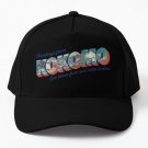 Kokomo Postcard Baseball Cap Hat Snapback Hip Hop Black