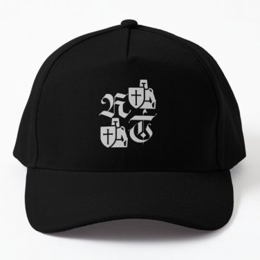 Knights Templar Modern Logo Letters K Baseball Cap Hat Snapback Women Black Casquette