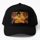 King The Dragon Baseball Cap Hat Snapback Black Mens Women Casquette