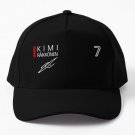 Kimi Raikkonen Baseball Cap Hat Hip Hop Czapka Black Snapback Casquette