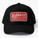 Kildare Island Surf Baseball Cap Hat Printed Hip Hop Black Snapback Casquette