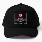 World Red Cross Day Held On 8 May Baseball Cap Casquette Hat Hip Hop Snapback Black Women
