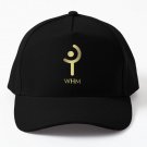 Whm Job Baseball Cap Hat Mens Hip Hop Casquette Snapback Black