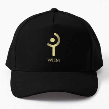 Whm Job Baseball Cap Hat Mens Hip Hop Casquette Snapback Black