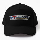 Vt Heroes Logo Baseball Cap Hat Casquette Women Black Mens Hip Hop