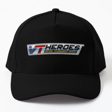 Vt Heroes Logo Baseball Cap Hat Casquette Women Black Mens Hip Hop
