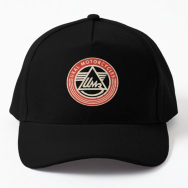 Ural Motorcycles Vintage Baseball Cap Hat Mens Black Hip Hop Casquette